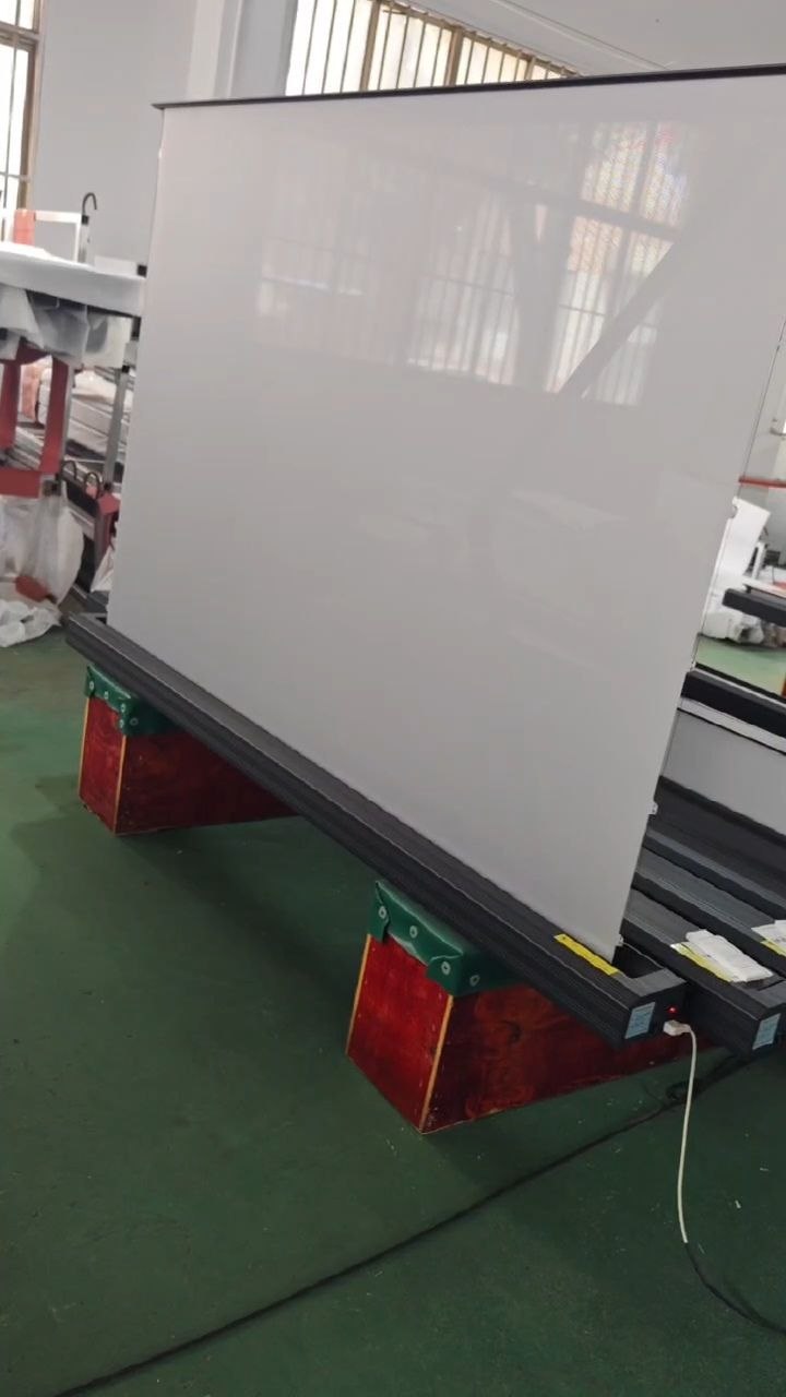 Automatic Floor Rising Screen