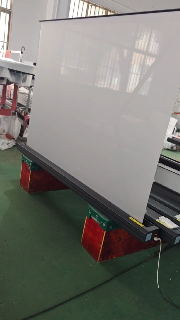 Automatic Floor Rising Screen