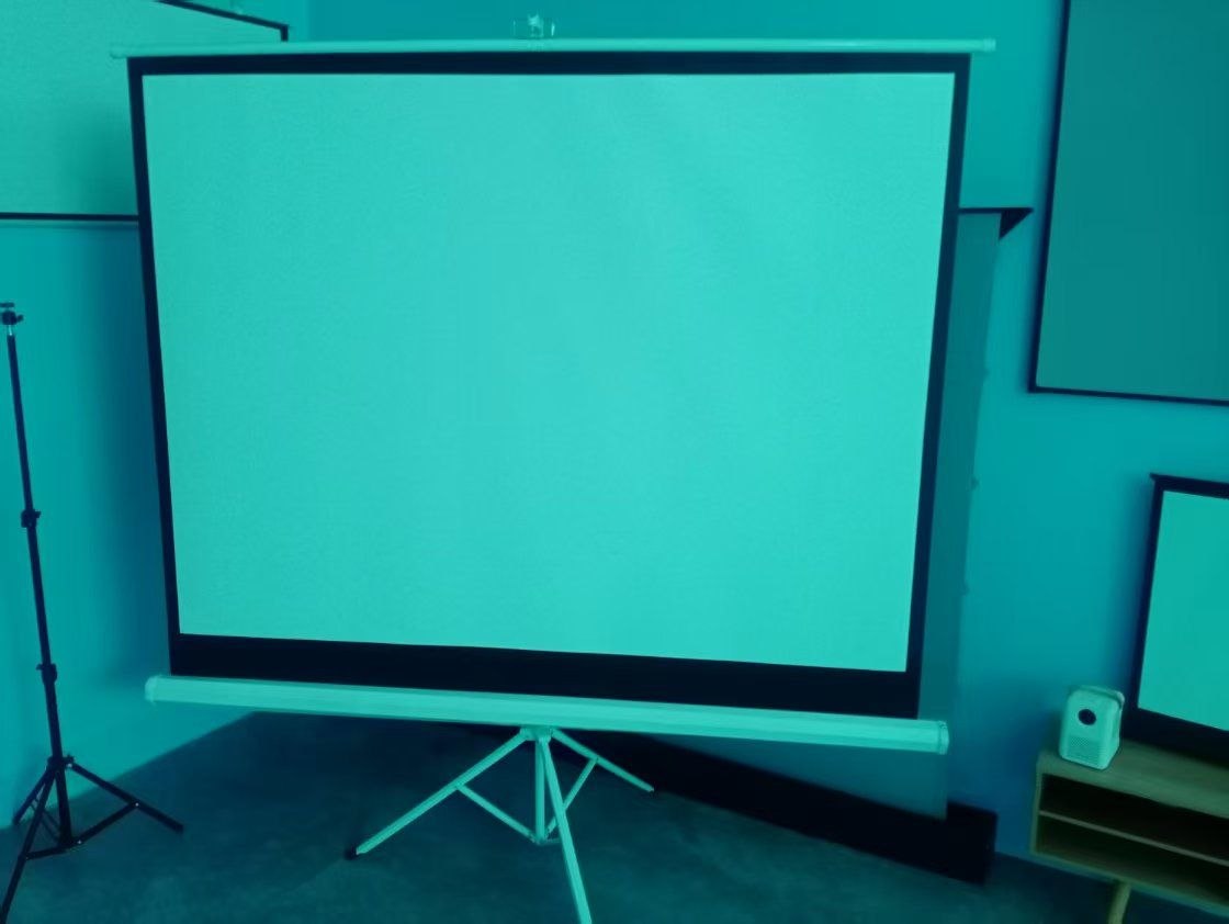 Manual Pull-Down Screen