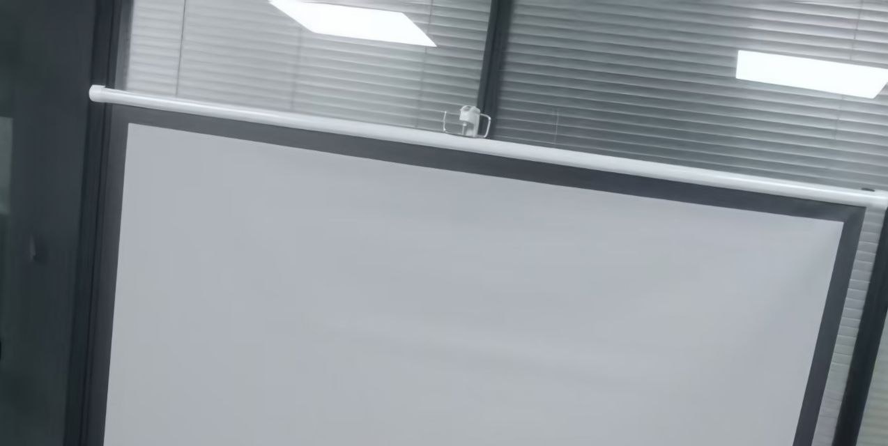 Manual Pull-Down Screen